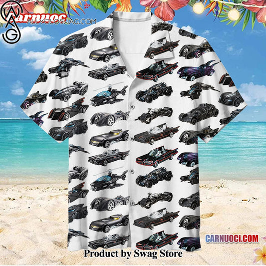 BATMOBILE Beach Holiday Hawaiian Shirt