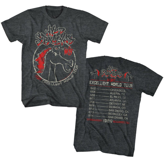 Bill And Ted - Most Excellent Tour - Short Sleeve - Heather - Adult - T-Shirt