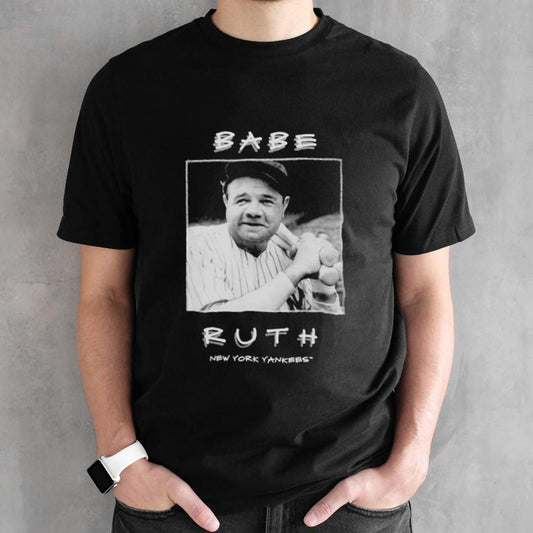 Babe Ruth New York Yankees vintage shirt