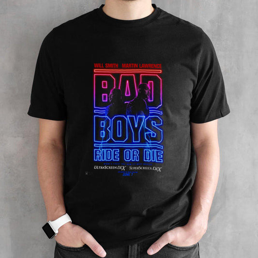 Bad Boys Ride Or Die New Poster Movie Releasing In Theaters On June 7 shirt