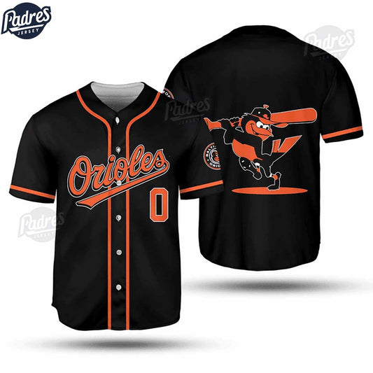 Baltimore Orioles Black Baseball Jersey Style - Padres Jersey Oasis: Elevate Your Baseball Style Game