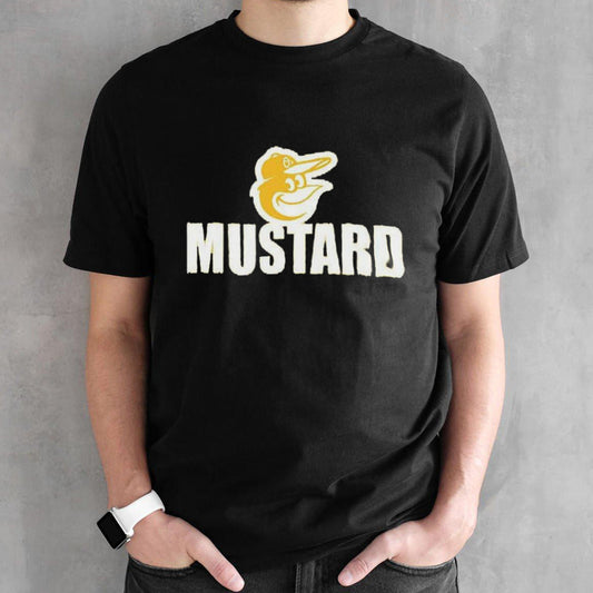 Baltimore Orioles Mustard Hot Dog Race Shirts