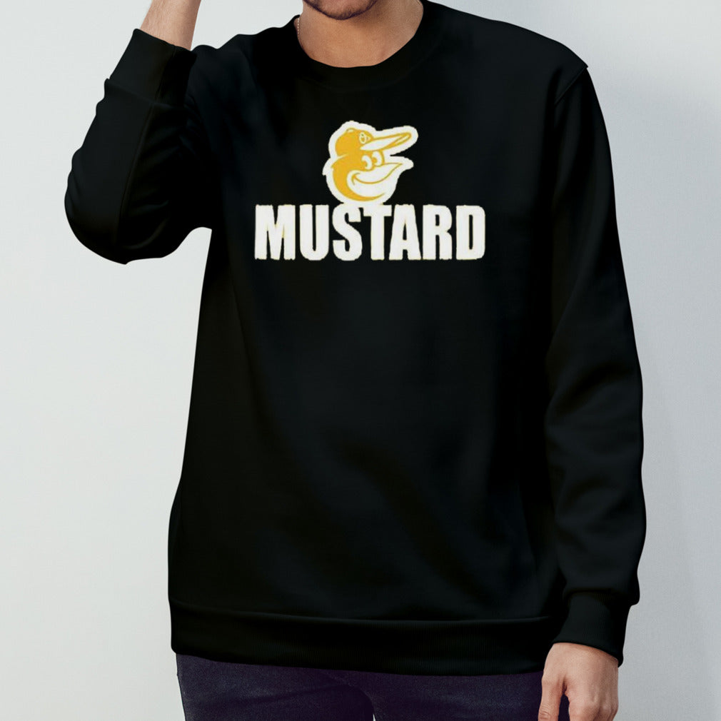 Baltimore Orioles Mustard Hot Dog Race Shirts