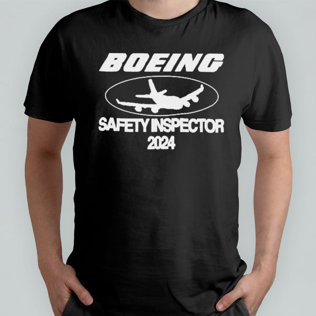 Barely Legal Clothing Boeing Safety Inspector 2024 T-Shirt