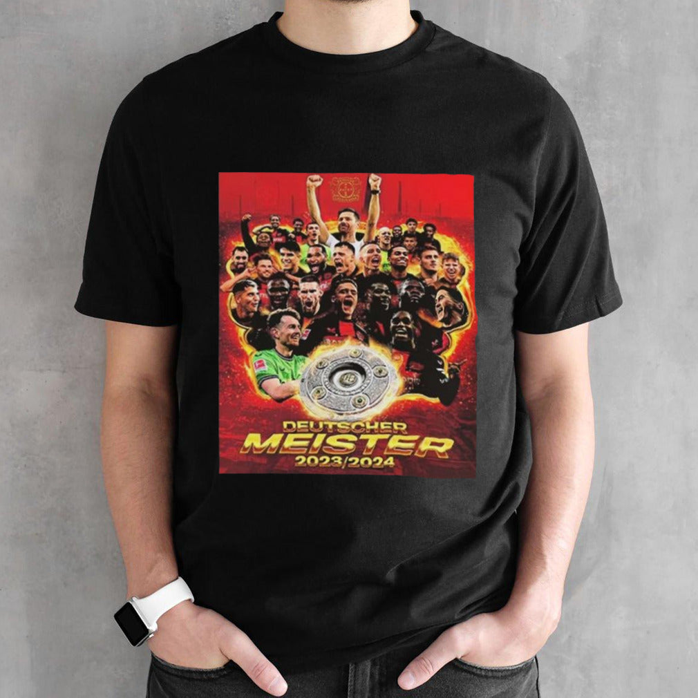 Bayer Leverkusen Meister Wir Sind Deutscher Meister 2024 Vintage shirts