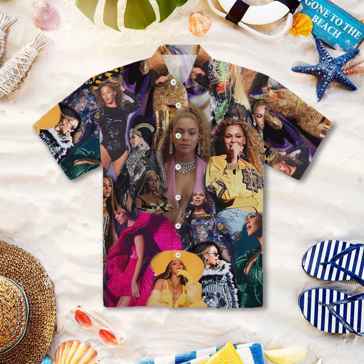 Beyonce 90s Vintage Retro Hawaii Shirt