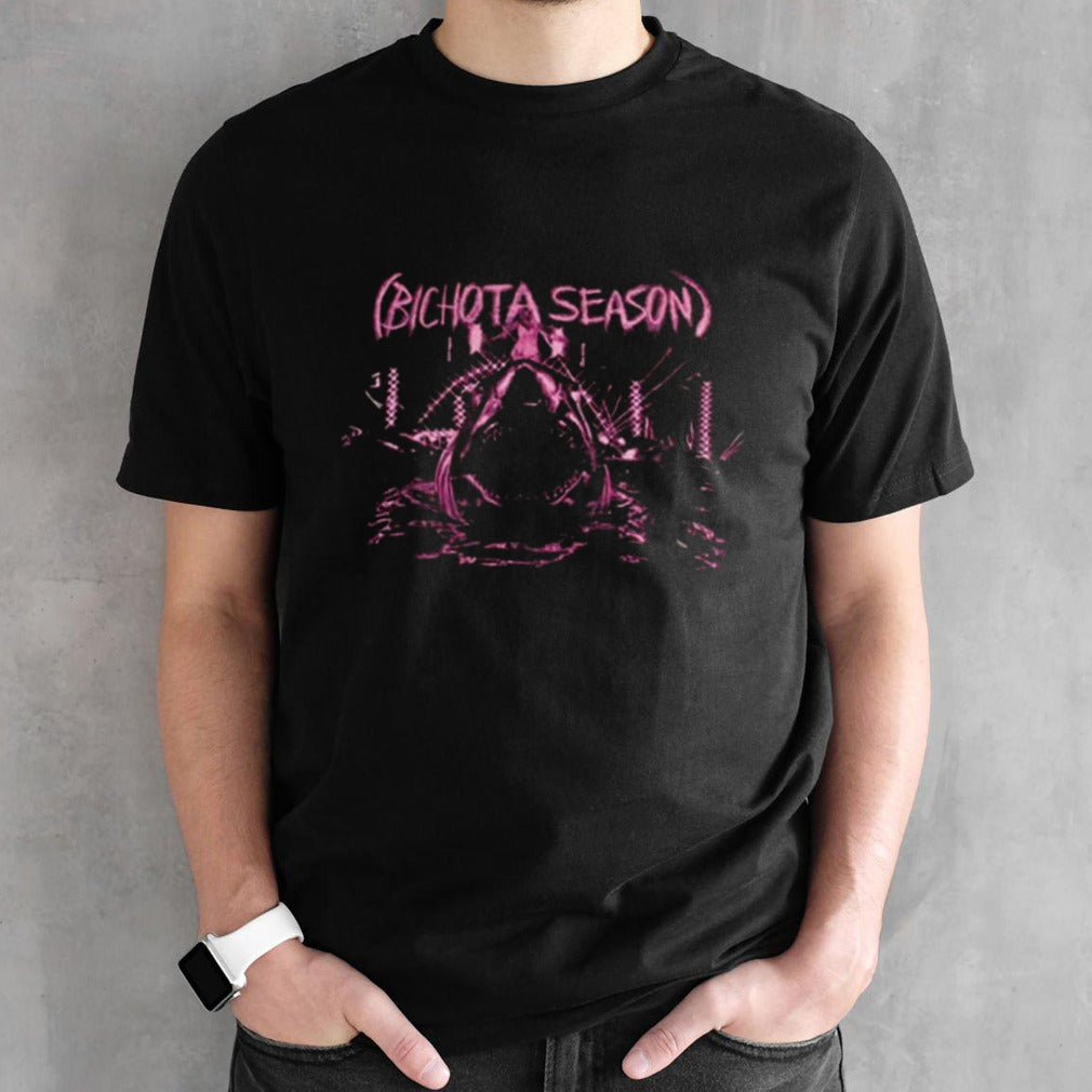 Bichota Season Shark T-shirt