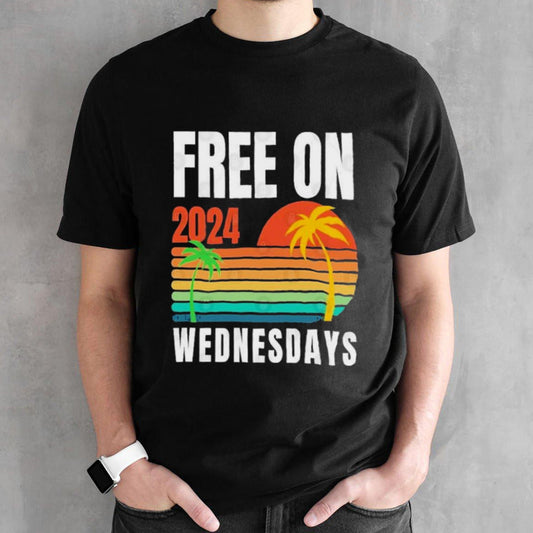Biden Free on Wednesdays Vintage Retro shirt