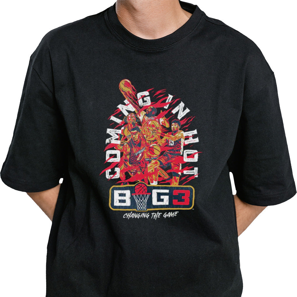 Big 3 Coming in Hot Changing The Game Shirt