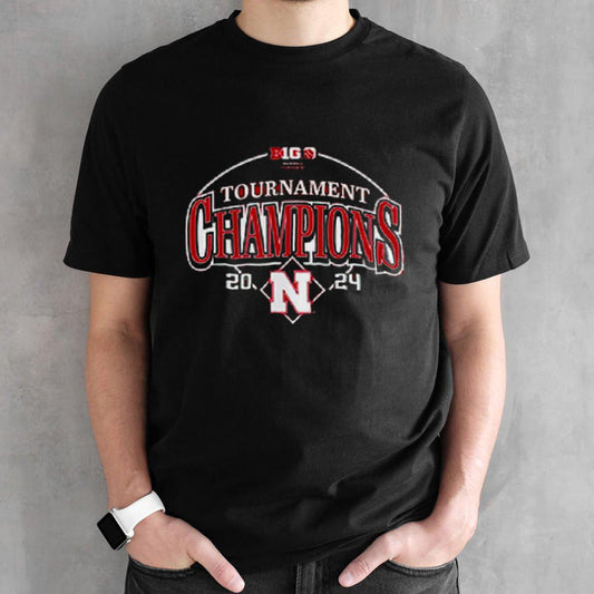 Big Nebraska Huskers Tournament Champions Basketball 2024 shirt