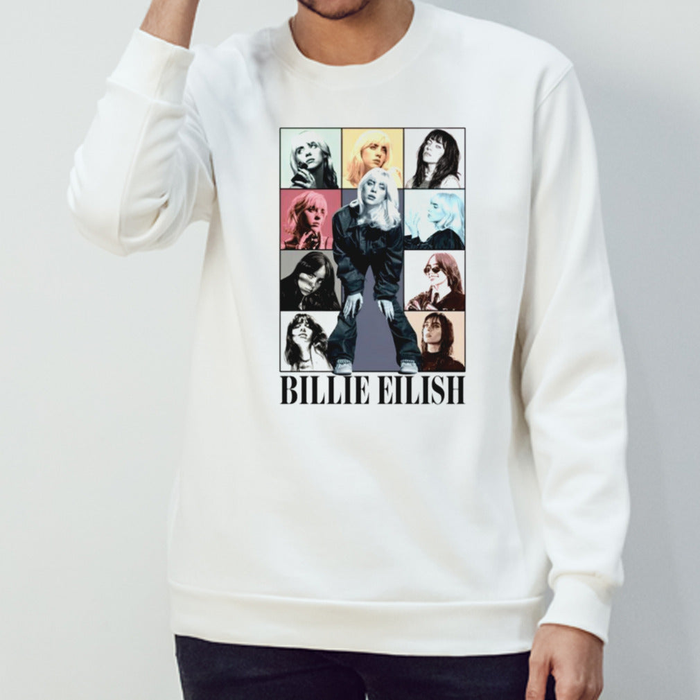 Billie Eilish eras tour shirts