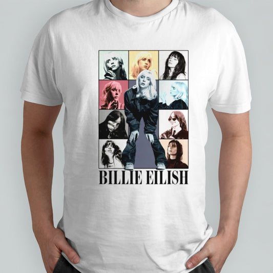 Billie Eilish eras tour shirts