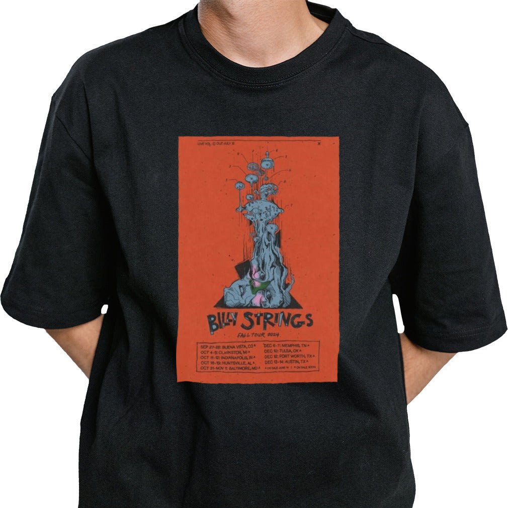 Billy Strings Shows Fall Tour 2024 Poster Shirt