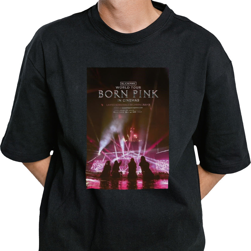 Blackpink Announces New Tour Movie Blackpink World Tour Born Pink In Cinemas Out July 31st Shirt