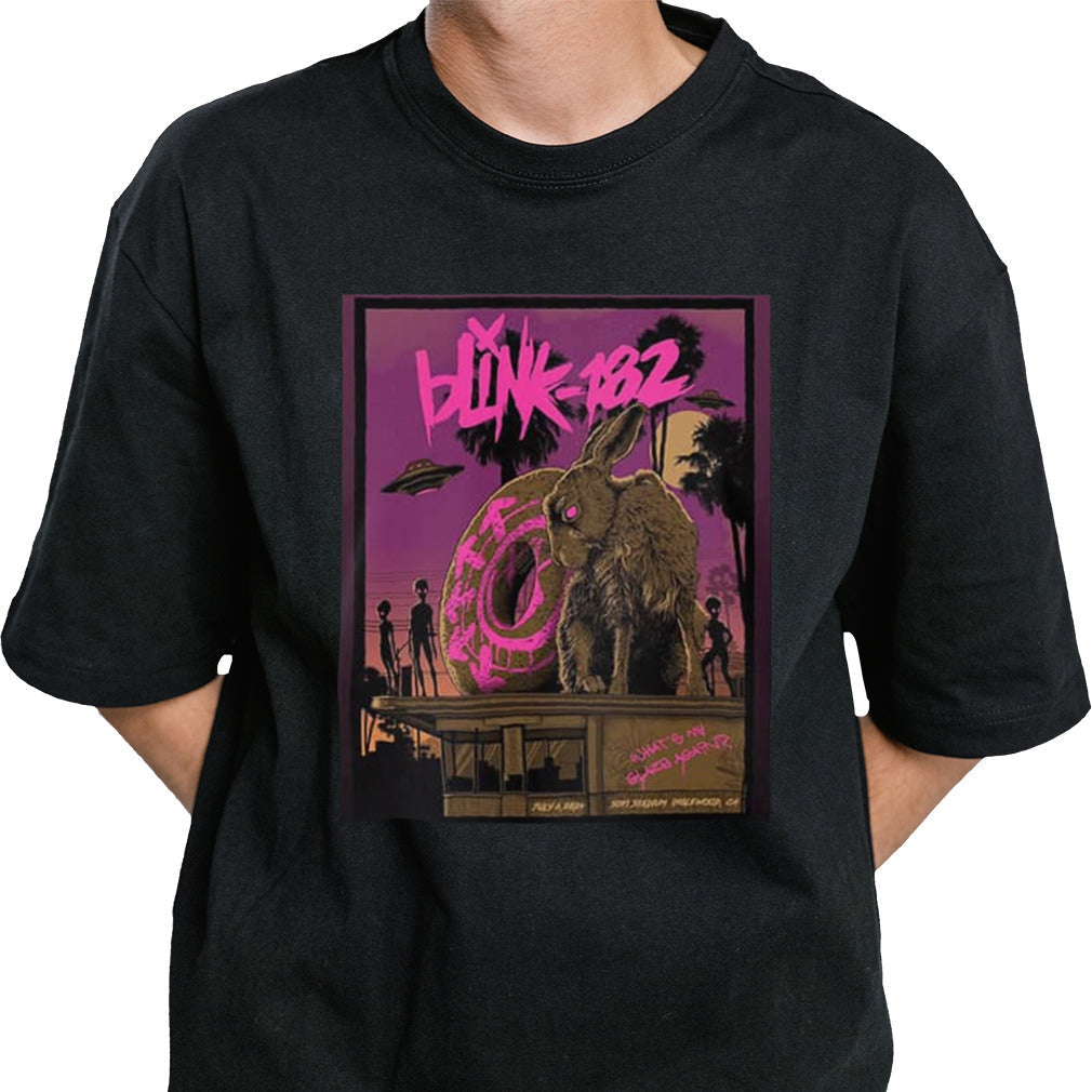 Blink 182 One More Time Tour 2024 July 6 2024 Poster shirt