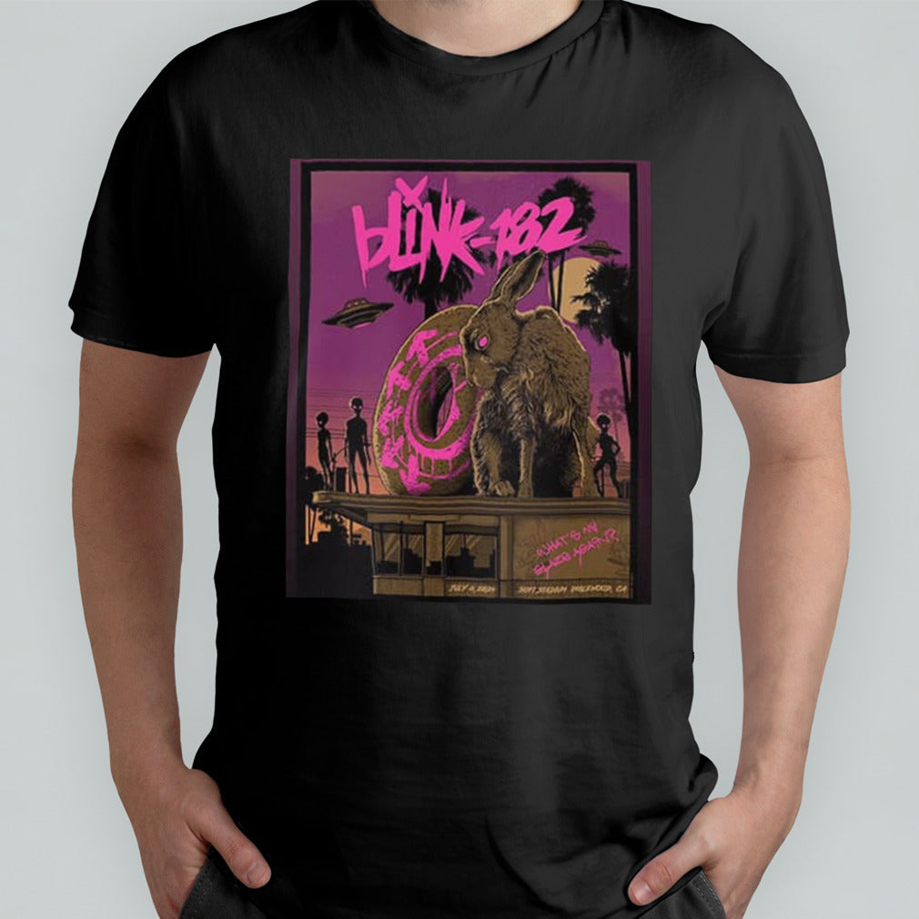 Blink 182 One More Time Tour 2024 July 6 2024 Poster shirt