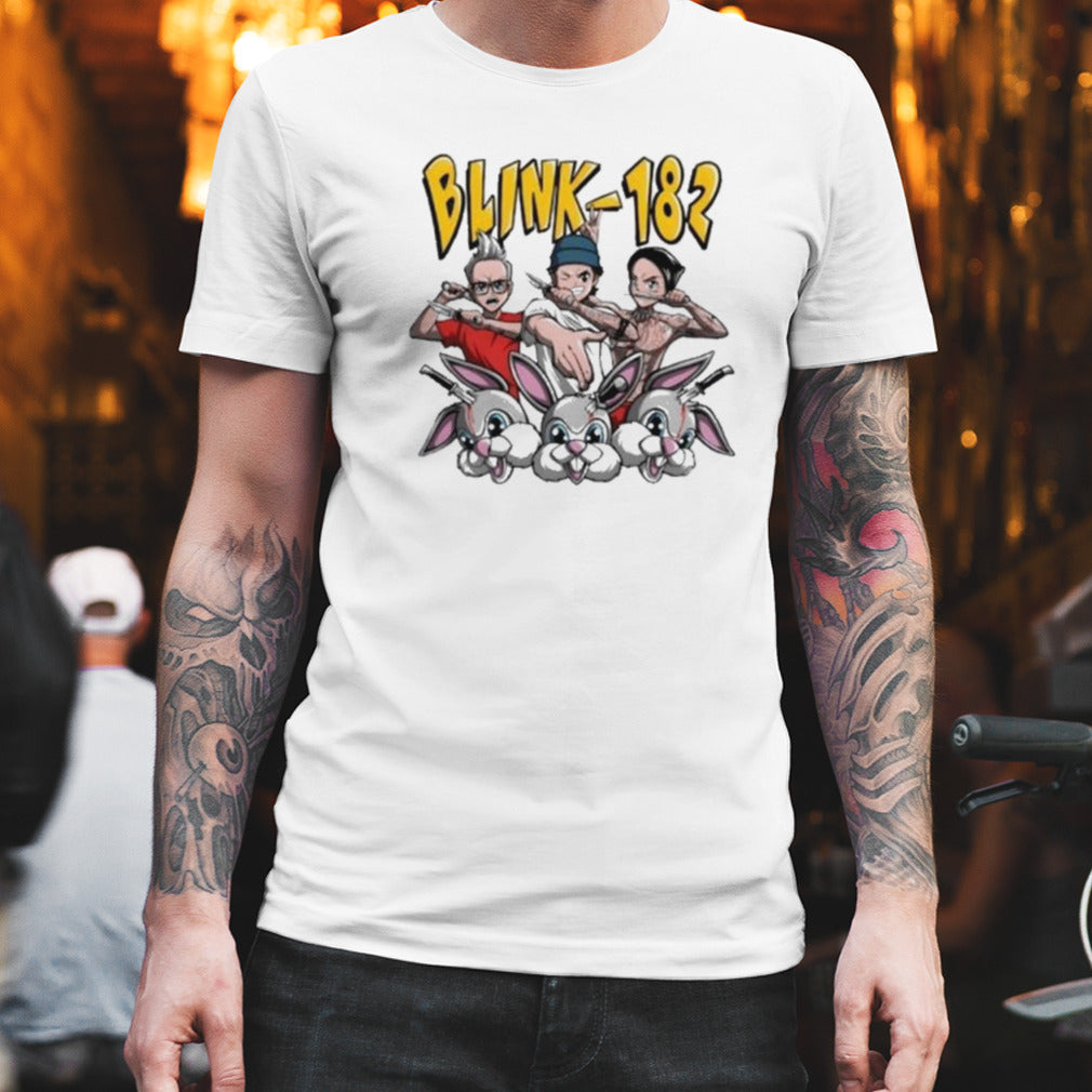 Blink 182 One More Time Tour 2024 shirt