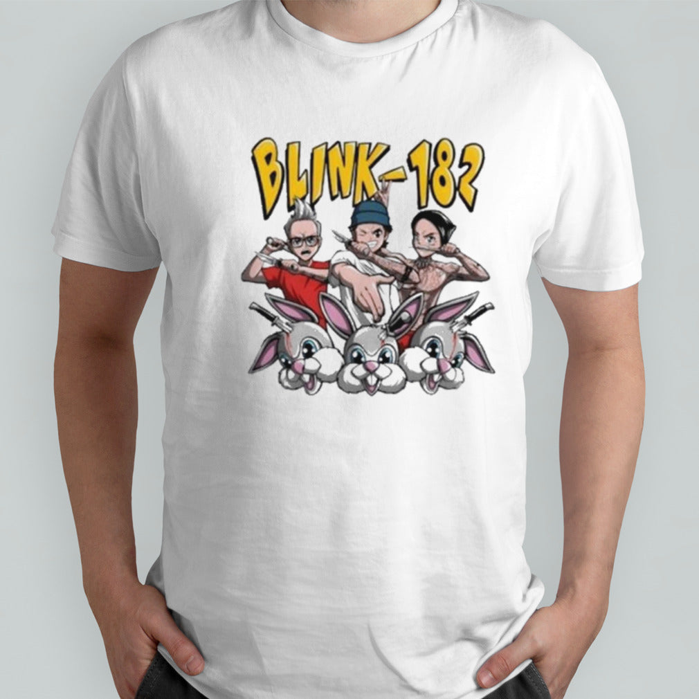 Blink 182 One More Time Tour 2024 shirt