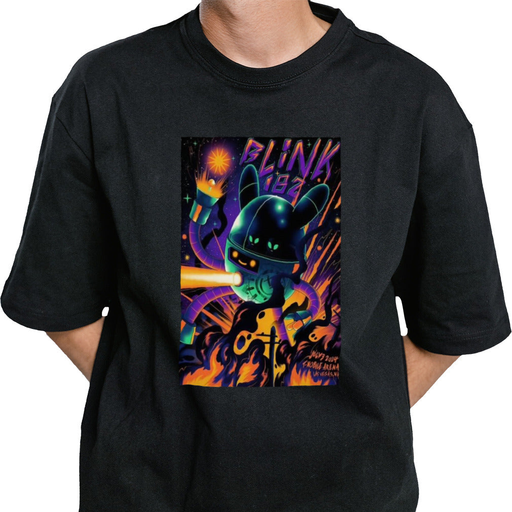 Blink 182 Tour In Las Vegas NV 2024 Poster Shirt