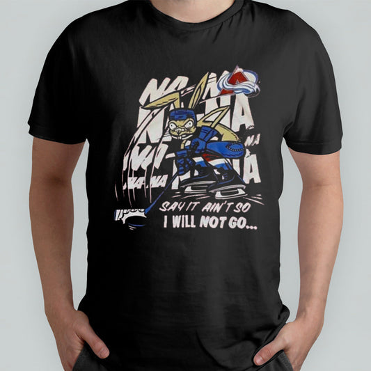 Blink-182 Colorado Avalanche NA-NA Say It Ainâ€™t So I Will Not Go One More Time Tour 2024 Shirt