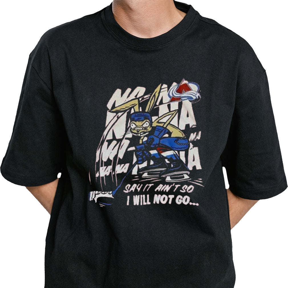 Blink-182 Colorado Avalanche NA-NA Say It Ainâ€™t So I Will Not Go One More Time Tour 2024 Shirt