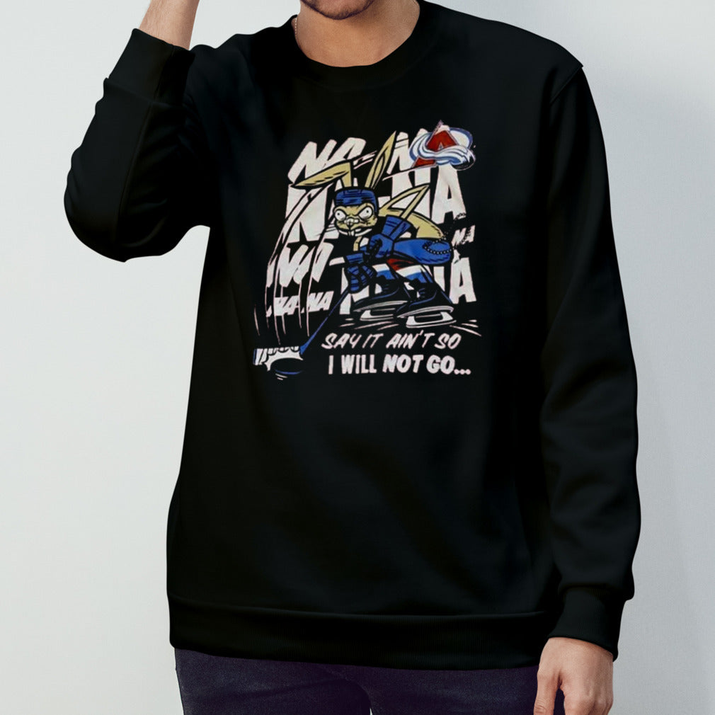 Blink-182 Colorado Avalanche NA-NA Say It Ainâ€™t So I Will Not Go One More Time Tour 2024 Shirt