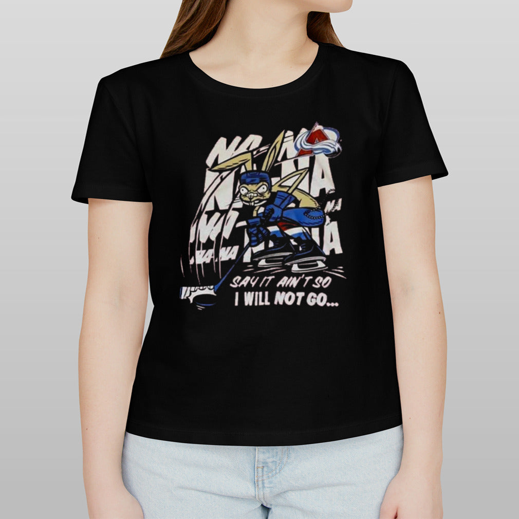 Blink-182 Colorado Avalanche NA-NA Say It Ainâ€™t So I Will Not Go One More Time Tour 2024 Shirt