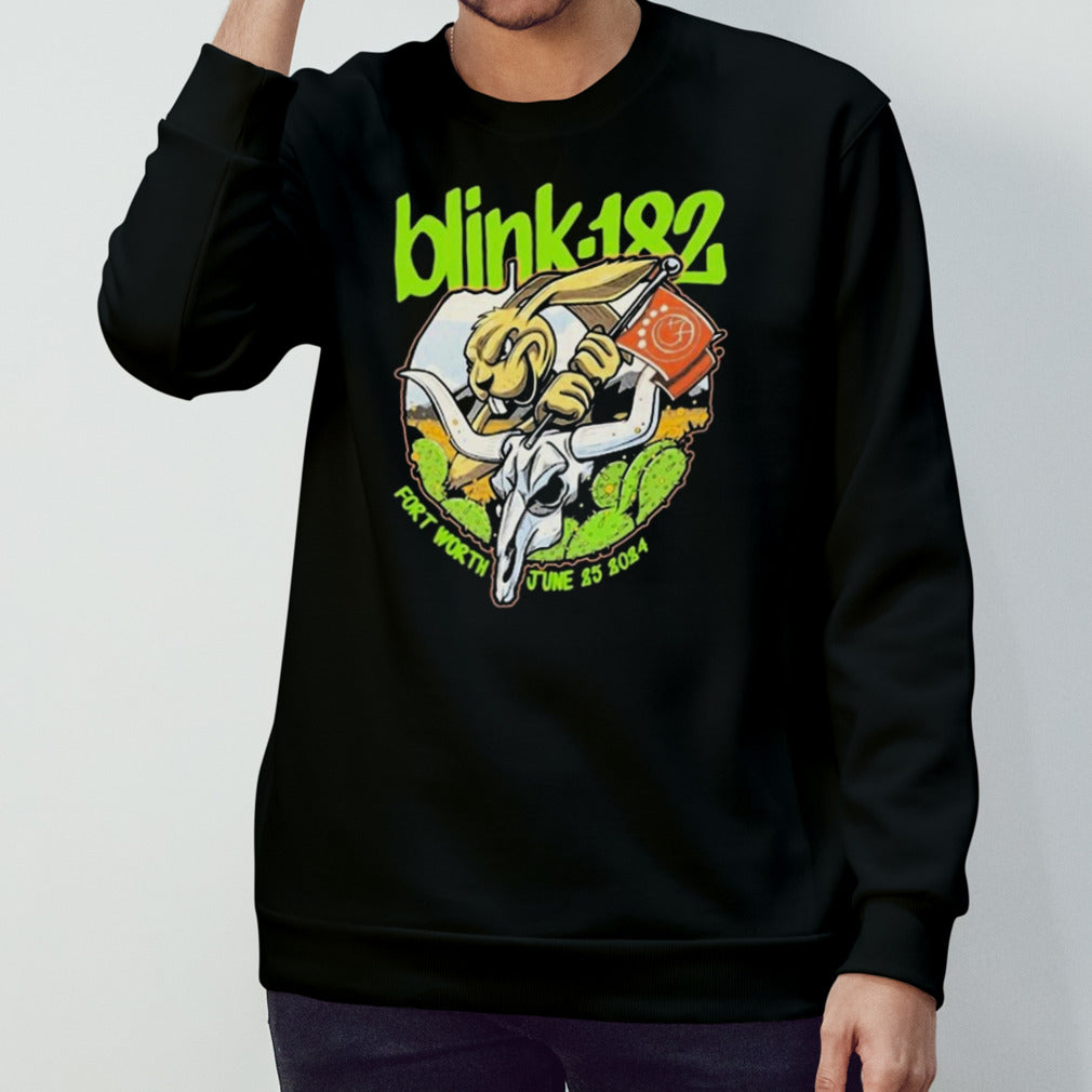 Blink-182 Tour In Fort Worth, TX On June 25 2024 Shirt