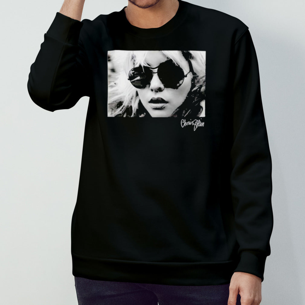 Blondie Debbie Sunglasses Chris Stein Photo Shirt