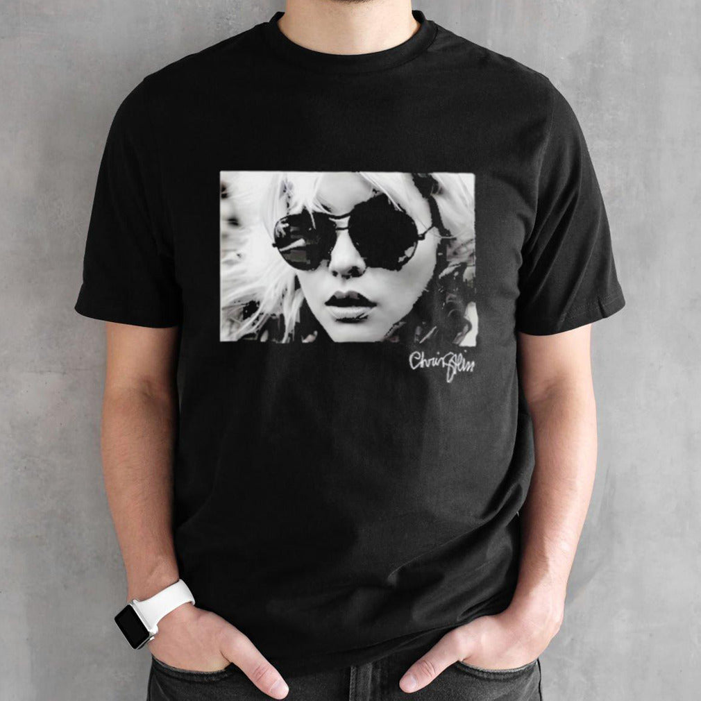 Blondie Debbie Sunglasses Chris Stein Photo Shirt