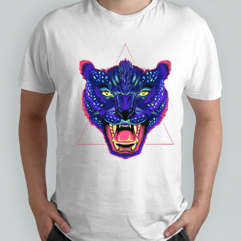 Blue Leopard Def Leppard Hysteria shirts