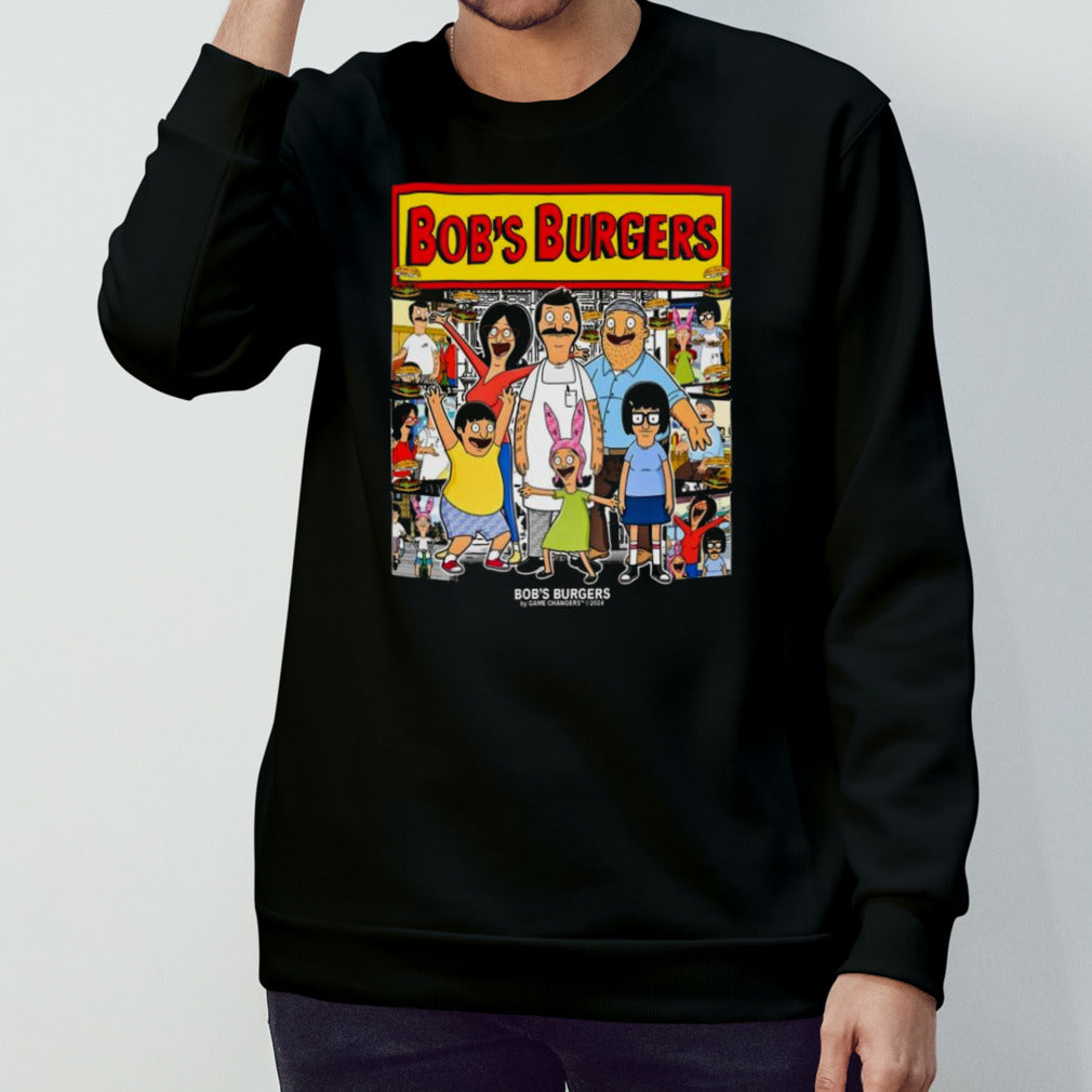 Bobâ€™s Burgers Graphic T-shirt