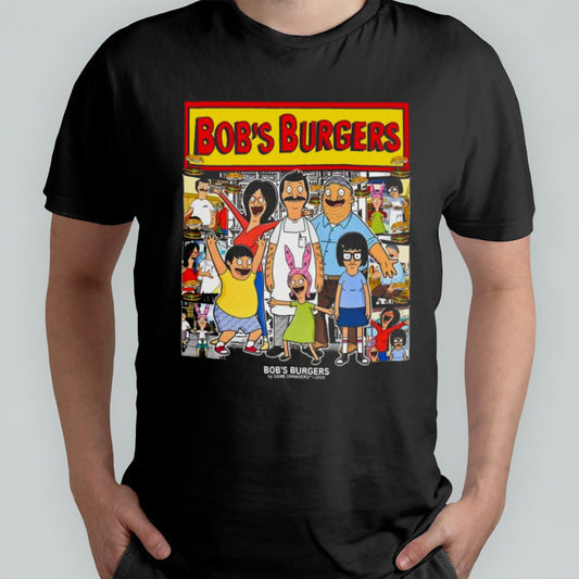 Bobâ€™s Burgers Graphic T-shirt
