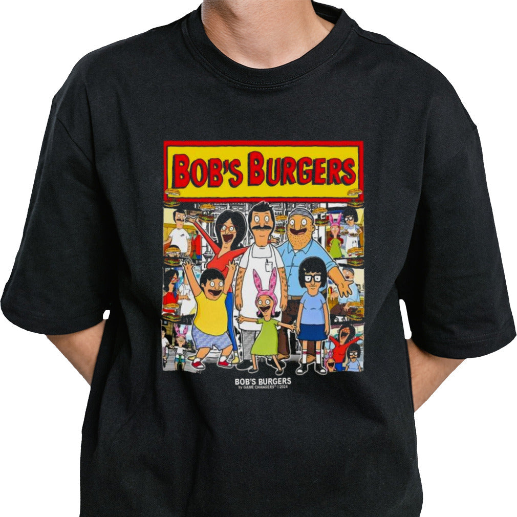 Bobâ€™s Burgers Graphic T-shirt