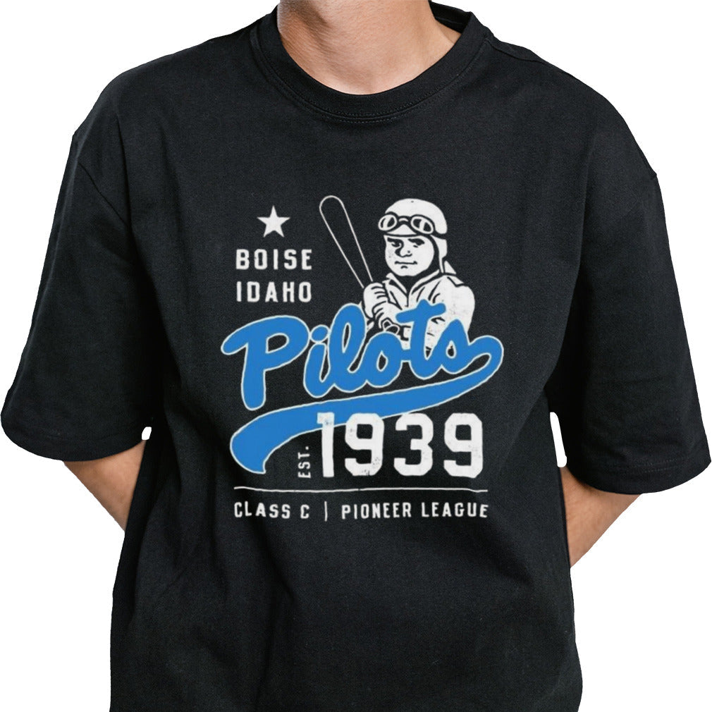 Boise Pilots Idaho Vintage Defunct Baseball Teams Shirt