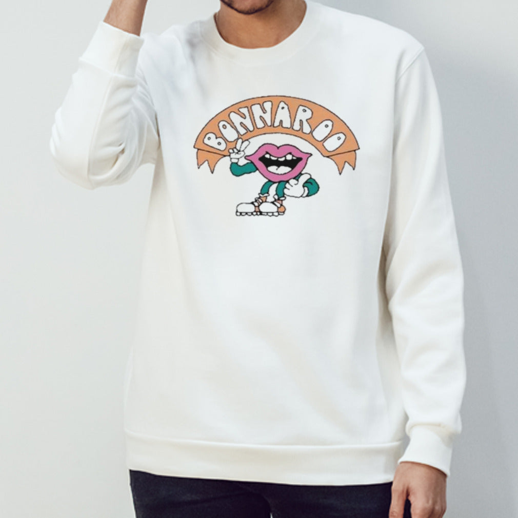 Bonnaroo Lip Funny Music And Art Shirt