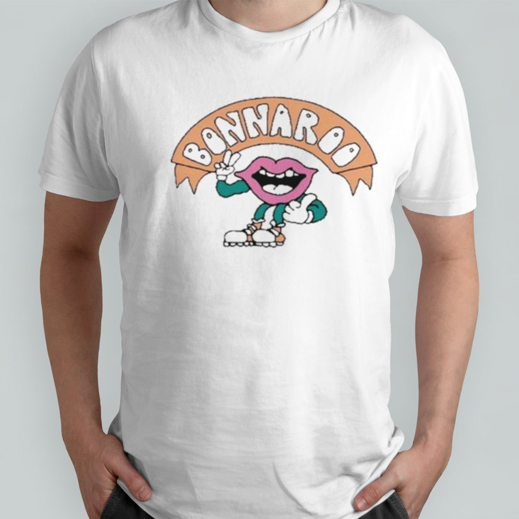 Bonnaroo Lip Funny Music And Art Shirt