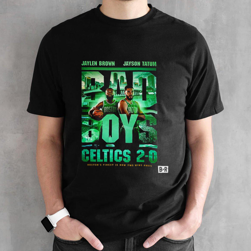 Boston Celtics Are 2 Wins Away From An NBA Finals 2024 Title Jaylen Brown x Jayson Tatum But Bad Boys Movie shirt
