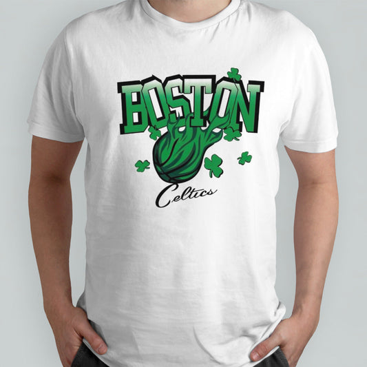 Boston Celtics vintage logo shirt