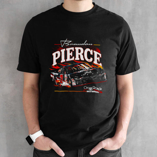 Brandon Pierce 2024 CARS Tour shirts