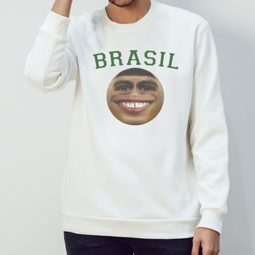 Brasil Ronaldo de lima funny shirt