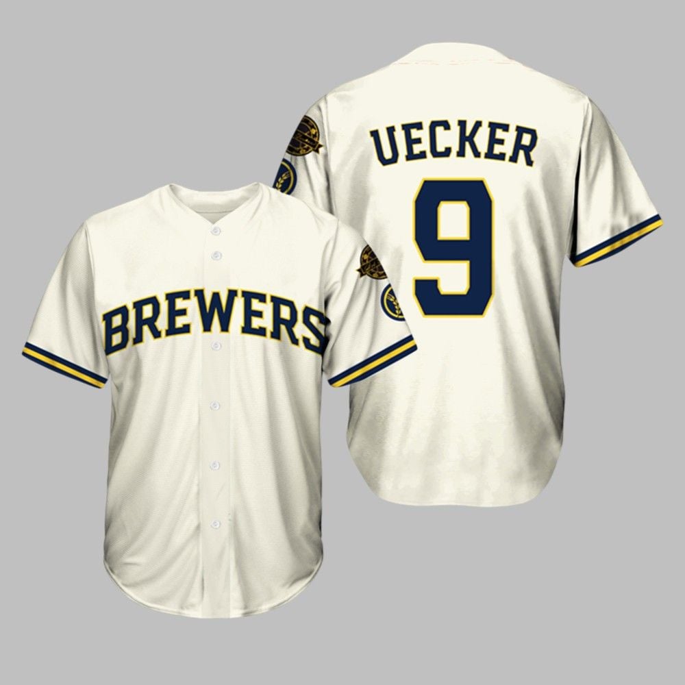 Brewers Bob Uecker 2025 Jersey - Grishko.com