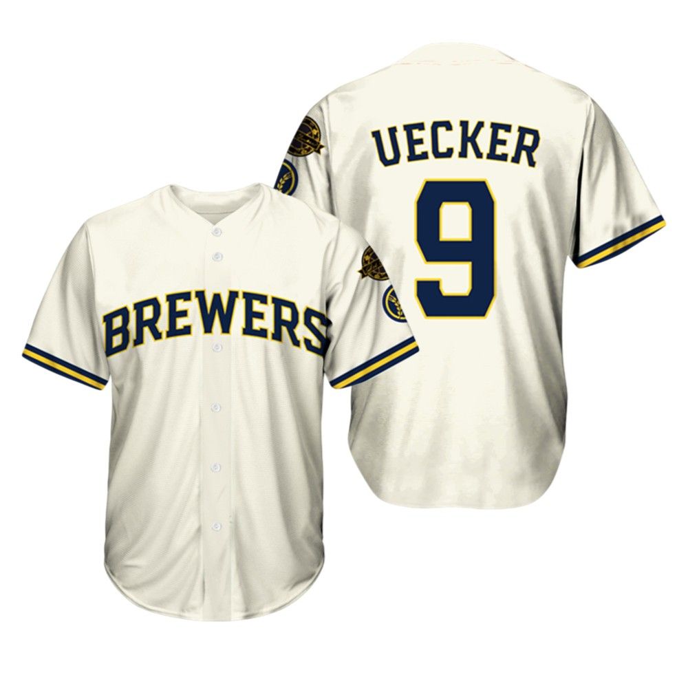 Brewers Bob Uecker 2025 Jersey - Grishko.com