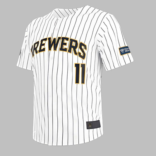 Brewers Jackson Chourio Jersey 2025 Giveaway - Grishko.com