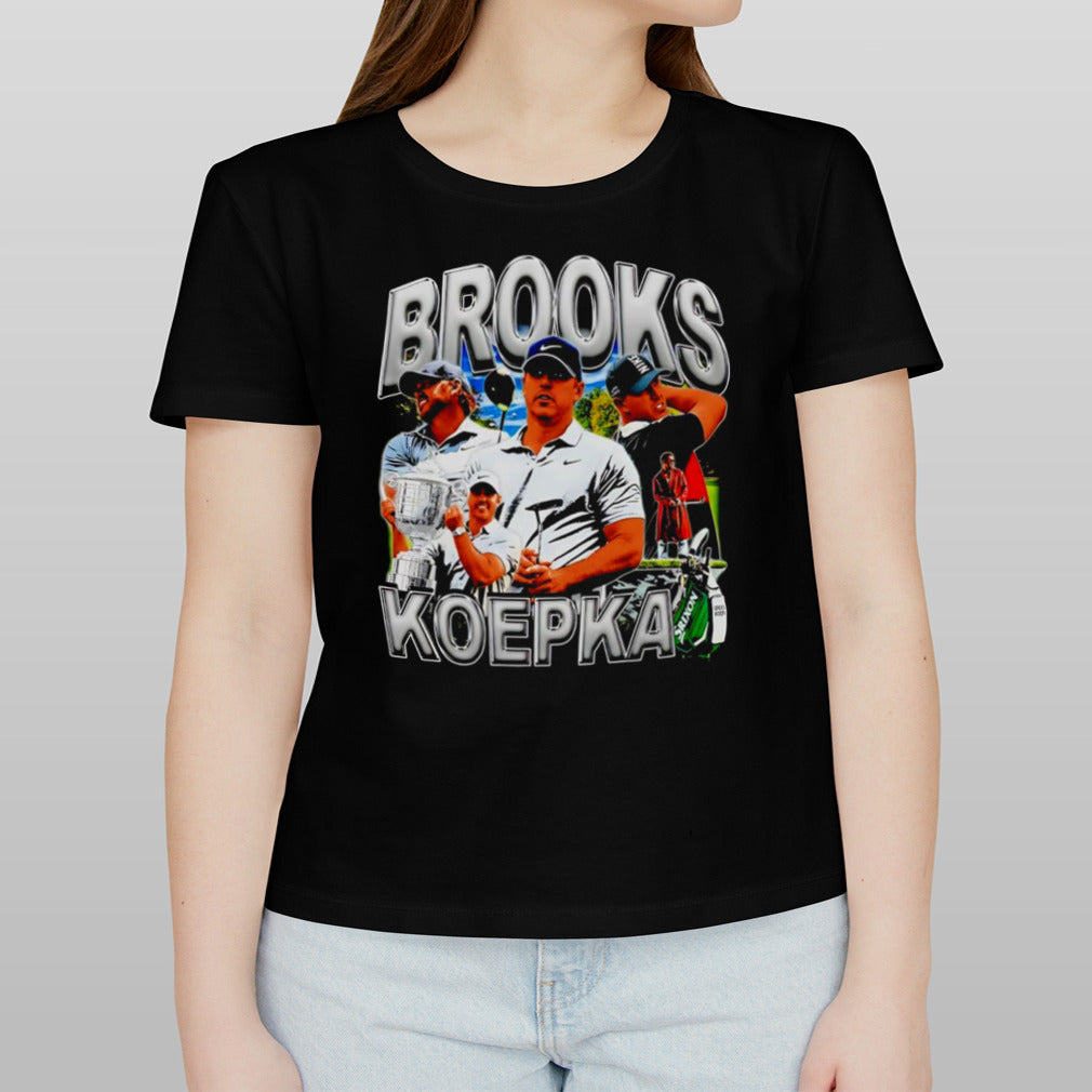 Brooks Koepka Golf Vintage Retro Style Shirt