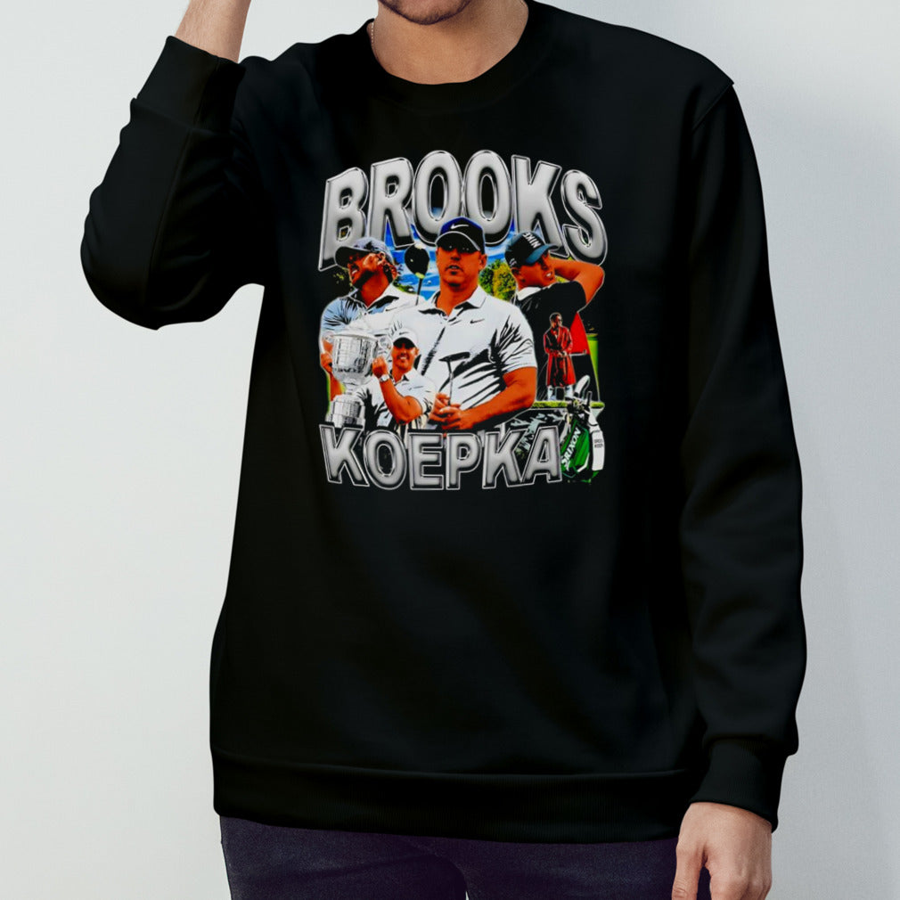 Brooks Koepka Golf Vintage Retro Style Shirt