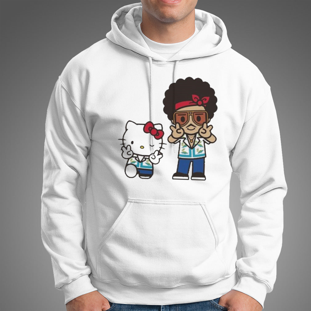 Bruno Mars X Hello Kitty January 6-26 2024 Japan Tour shirt