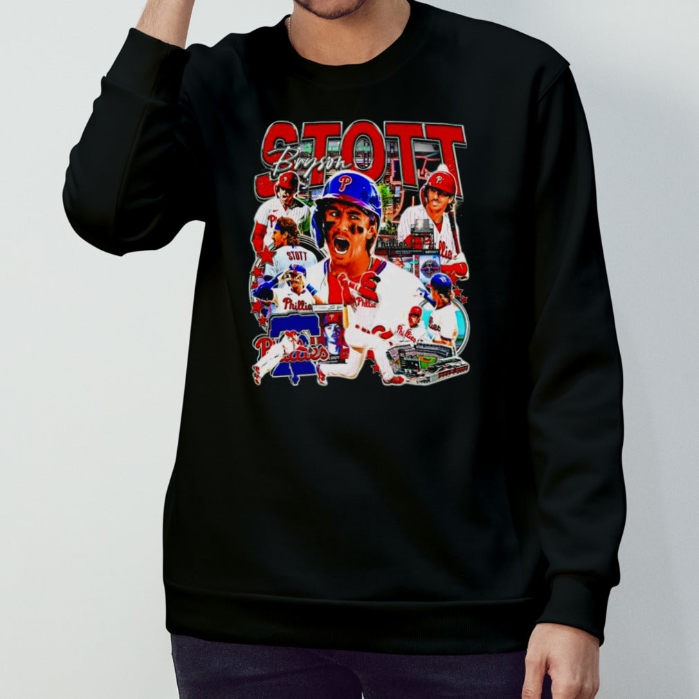 Bryson Stott Philadelphia Phillies vintage shirts