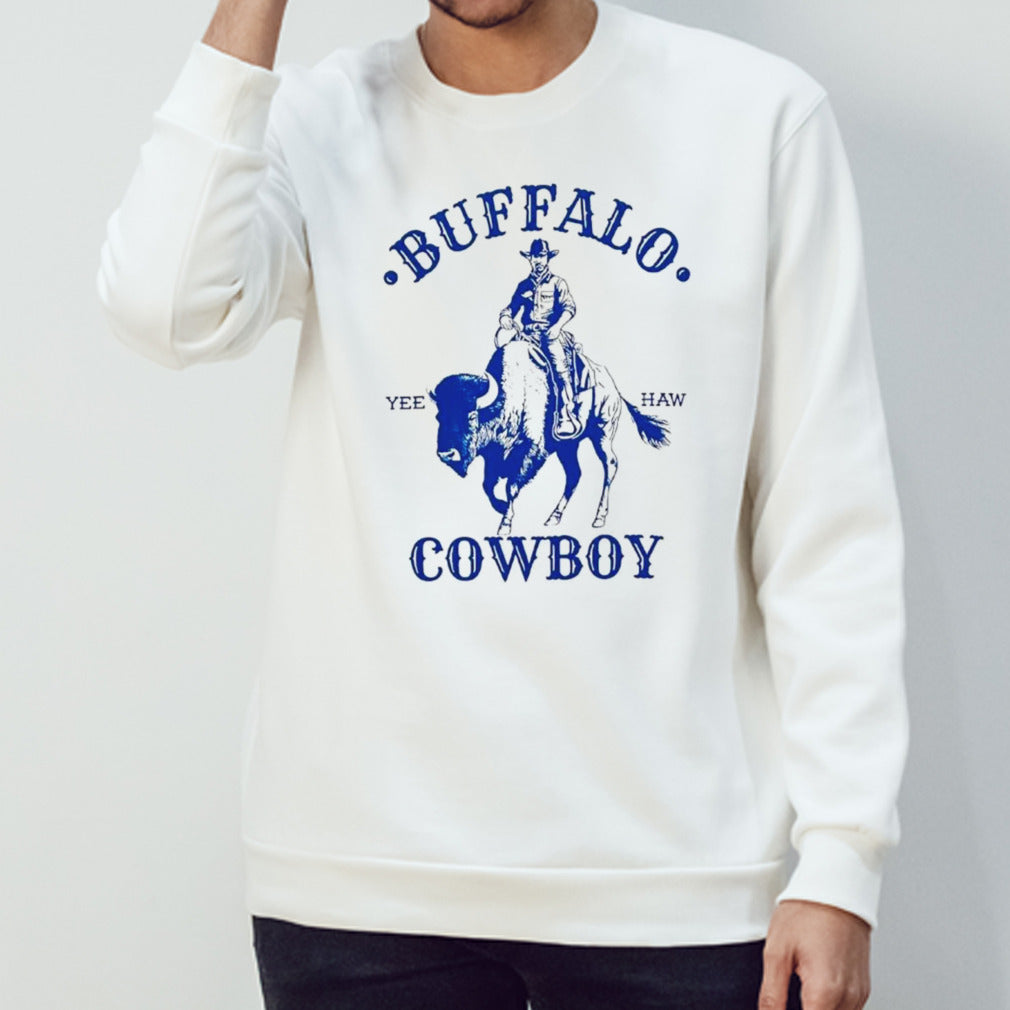 Buffalo Cowboy Yee Haw vintage shirts