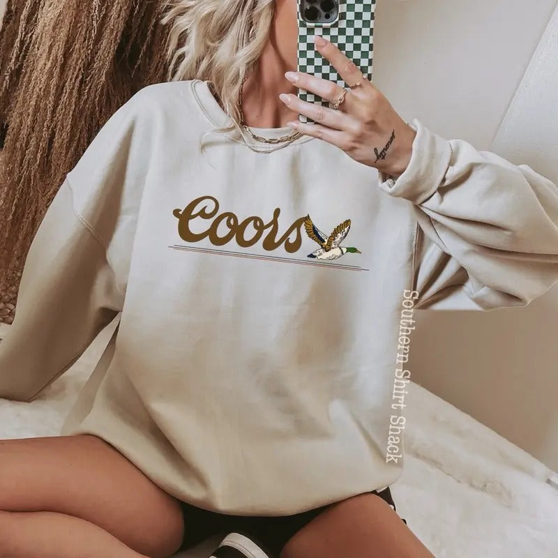 C00RS duck season sweatshirt